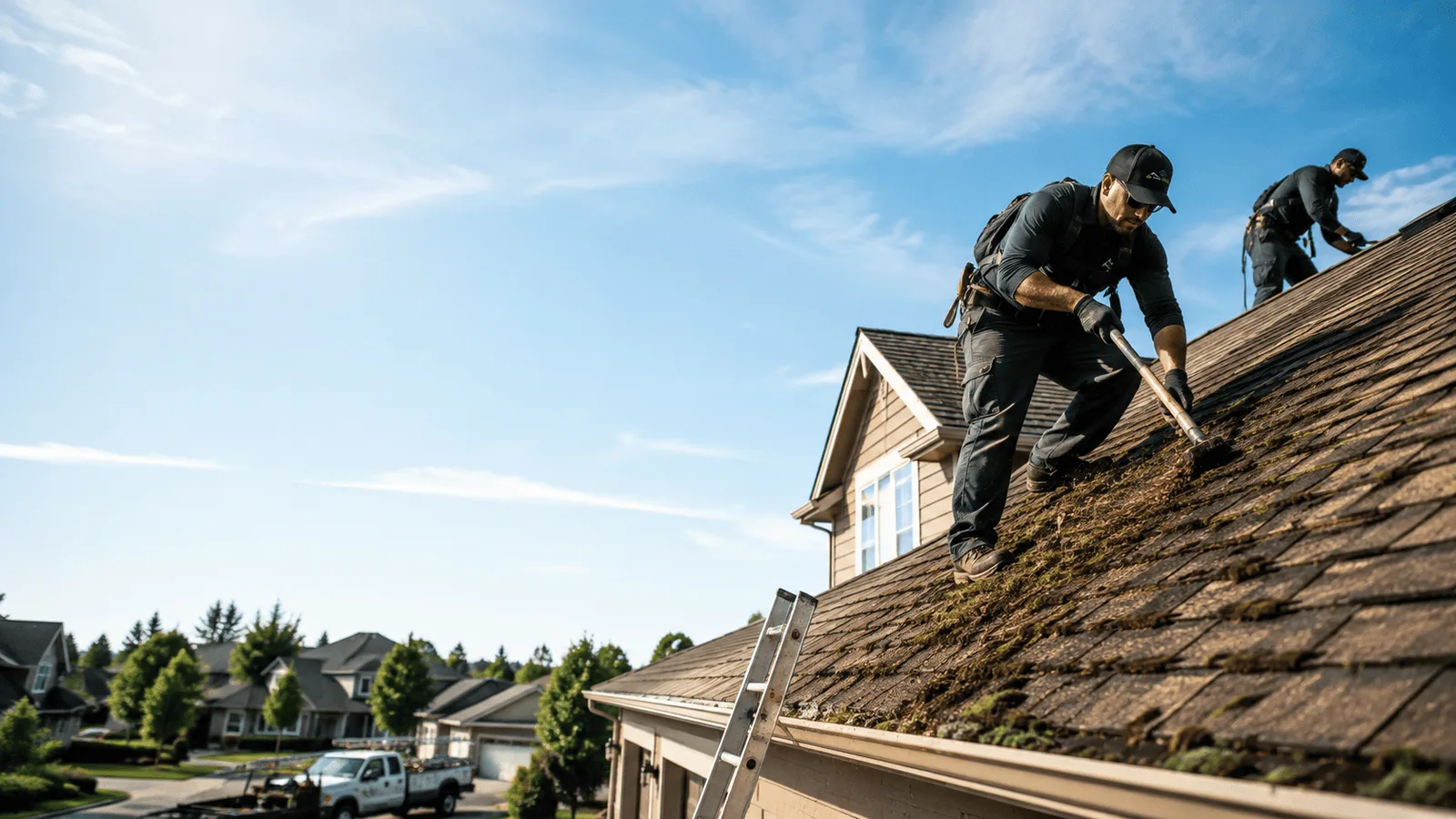 Roof Moss Removal in Sparta, KY near me